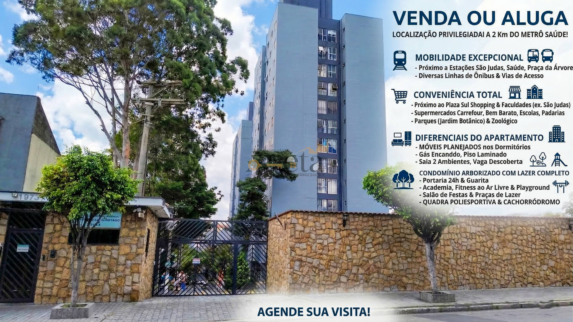 Apartamento, 2 quartos, 62 m² - Foto 1