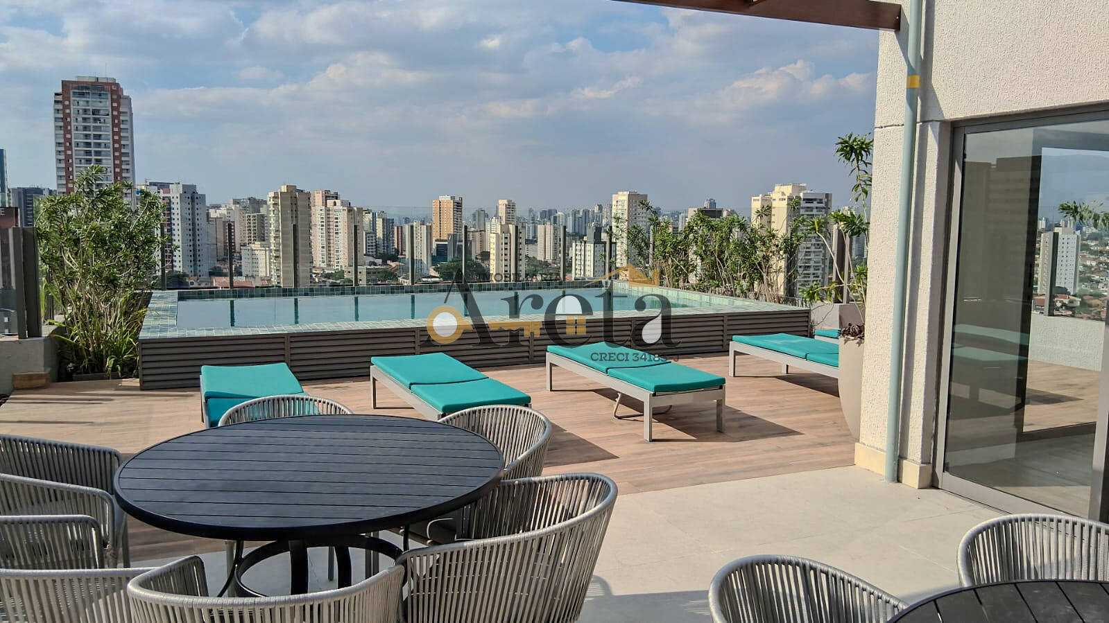 Apartamento, 1 quarto, 29 m² - Foto 2