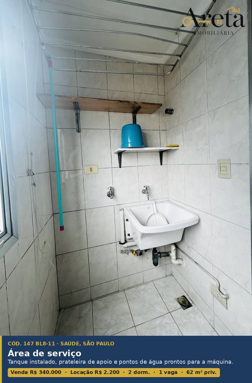 Apartamento, 2 quartos, 62 m² - Foto 6