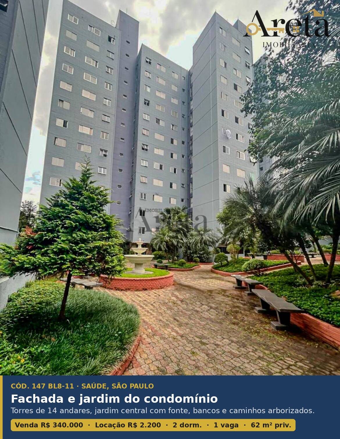 Apartamento, 2 quartos, 62 m² - Foto 33
