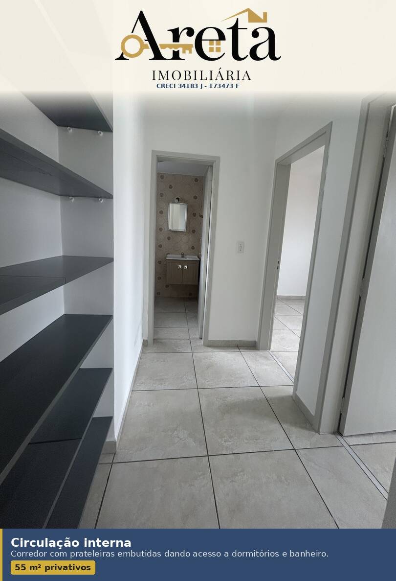 Apartamento, 2 quartos, 55 m² - Foto 6