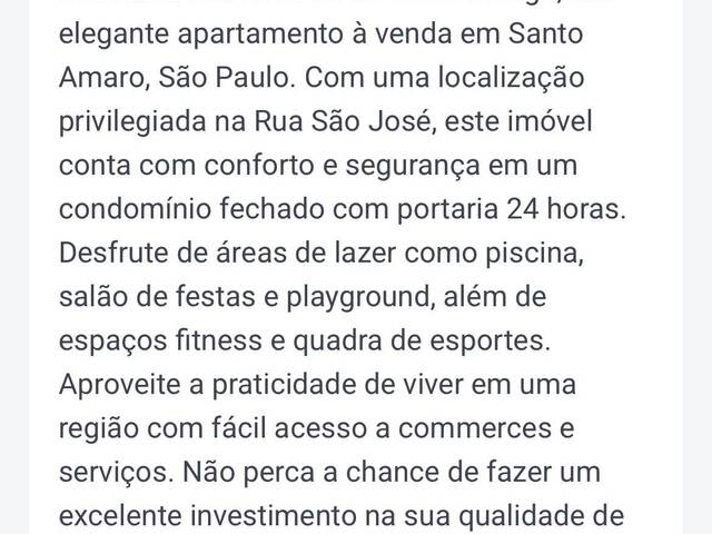 #108 NATAL - Apartamento para Venda em São Paulo - SP - 3