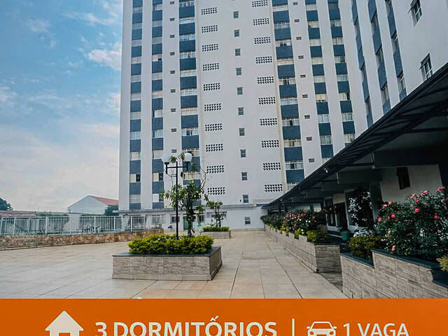 #120-R.V.F. - Apartamento para Venda em São Paulo - SP