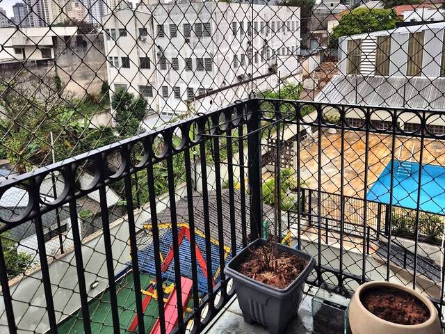 #159-Praça - Apartamento para Venda em São Paulo - SP